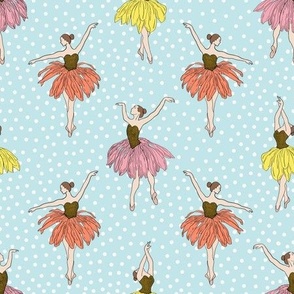 Ballerina's Blooming Ballet