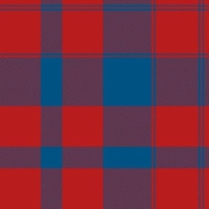 Prince Charles Edward Stewart jacket tartan, 12" modern colors