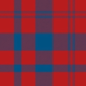 Prince Charles Edward Stewart jacket tartan, 10" modern colors