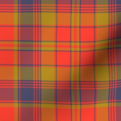 William Skeoch Cumming tartan, 10" bright