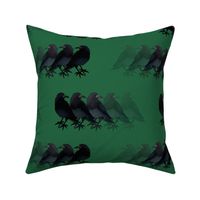 The Ravens Spirit (Emerald Green)  