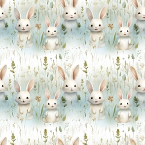 Little White Rabbits