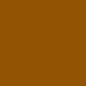 Medium Dark Brown #925402 Solid