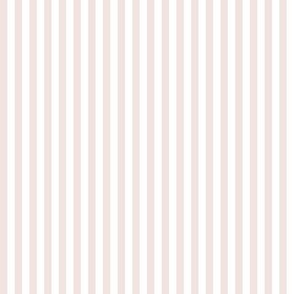 Candy Stripe Petal Pink White