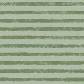Green Sketchy Stripes