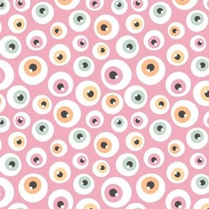 Spooky Eyes (Pastel Pink)