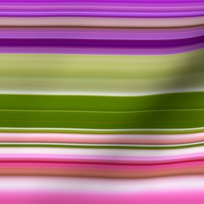 Bright Purple and Green Stripes with some soft pink and white streaks