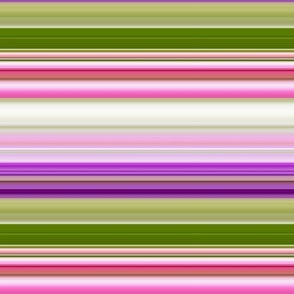 Bright Purple and Green Stripes with some soft pink and white streaks