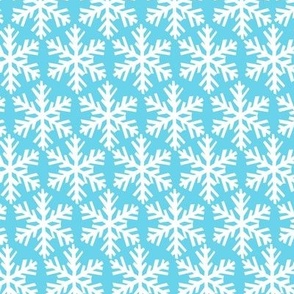 (s) Snowflakes Blue