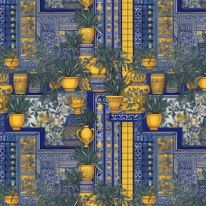 Mysterious Morocco: Majorelle Gardens Study 2
