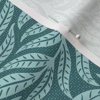 palmleaves tropical lounge teal