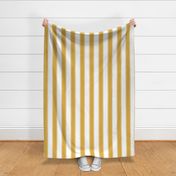 Chunky Stripes Cabana in Gold or Honey