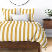 Chunky Stripes Cabana in Gold or Honey