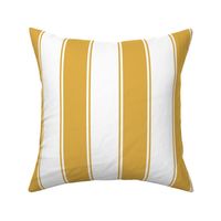 Chunky Stripes Cabana in Gold or Honey