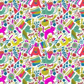 Purrrl (pink and green) (small)