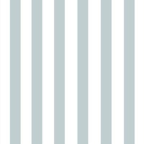 Bleached emerald coast  stripes on white large vertical 