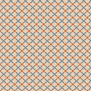 dots on a lattice 