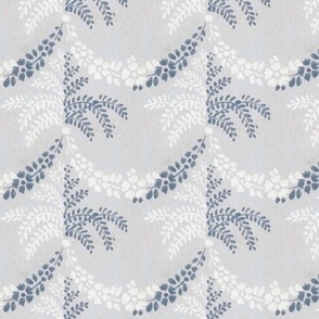 swags and palmettes design for wallpaper 