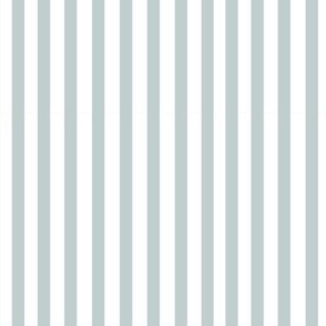 Bleached emerald coast  stripes on white small  vertical