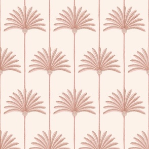 palm stripes/powder pink peach/medium 