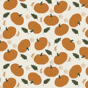 Pumpkins-Leaves-Seeds-Orange-Green-Ecru-Medium1