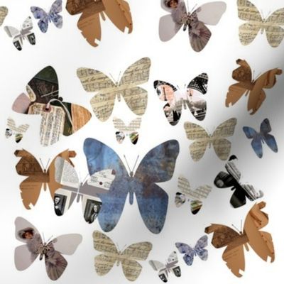 Antique Butterflies