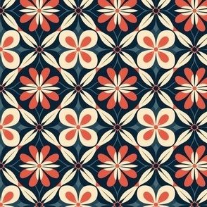 Japanese Floral Pattern 9