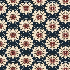 Japanese Floral Pattern 17