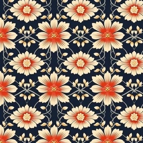 Japanese Floral Pattern 19