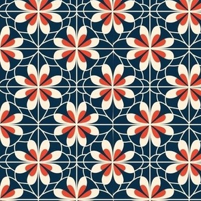 Japanese Floral Pattern 24