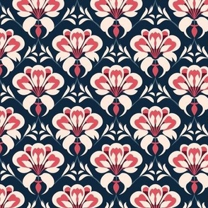 Japanese Floral Pattern 29