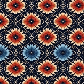 Japanese Floral Pattern 30