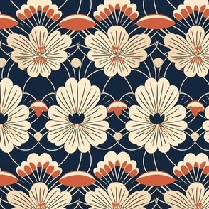 Japanese Floral Pattern 32