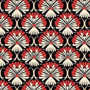 Japanese Floral Pattern 37