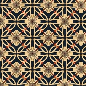 Japanese Floral Pattern 38