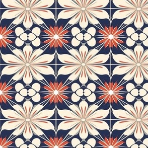 Japanese Floral Pattern 39