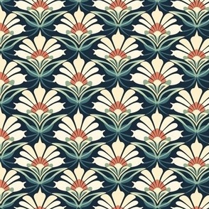 Japanese Floral Pattern 41