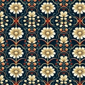 Japanese Floral Pattern 46