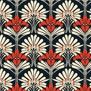 Japanese Floral Pattern 52