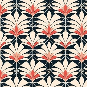 Japanese Floral Pattern 55