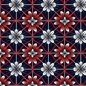 Japanese Floral Pattern 56