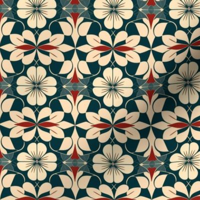 Japanese Floral Pattern 59