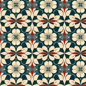 Japanese Floral Pattern 59