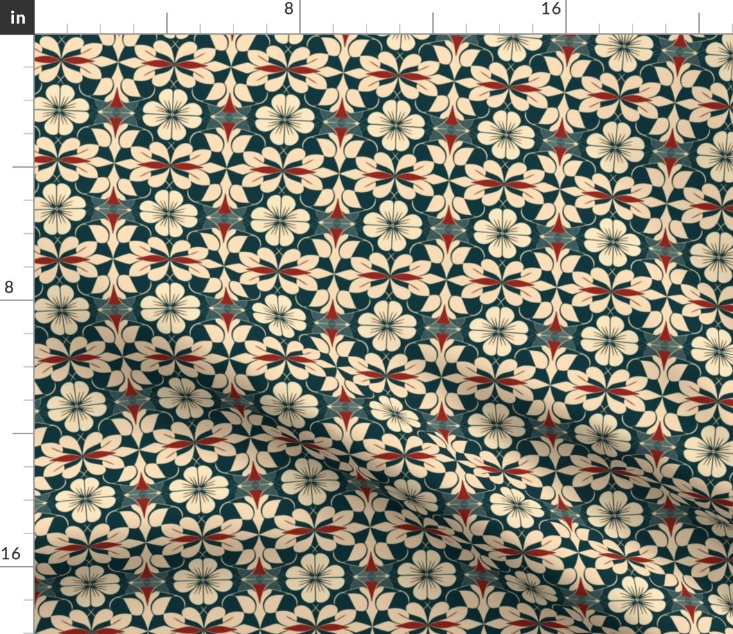 Japanese Floral Pattern 59