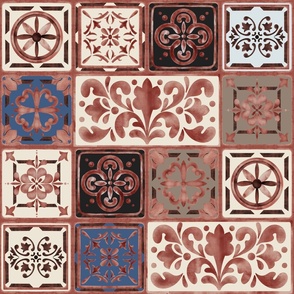 Autumn tiles
