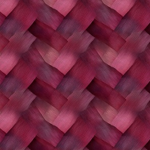 Wine Colored Blender Fabric