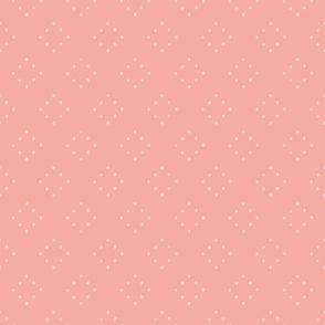 Pink Simple Dots 12 inch 