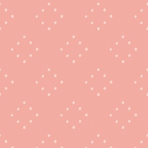 Pink Simple Dots 24 inch 