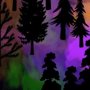 Forest Aurora
