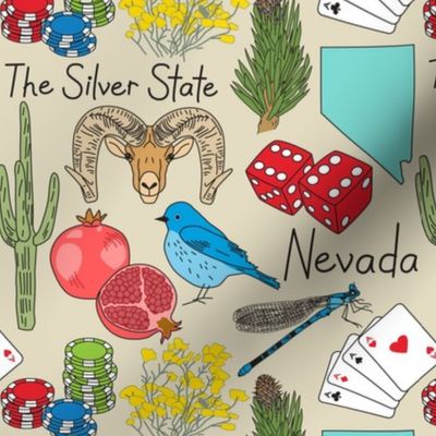 Nevada items